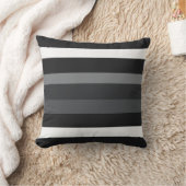 Moderna Linear | Carbon & Obsidian クッション (ブランケット)