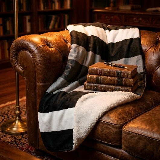 Moderna Linear | Carbon & Obsidian シェルパブランケット