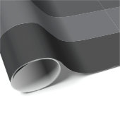 Moderna Linear | Carbon & Obsidian ラッピングペーパー (ロールコーナー)