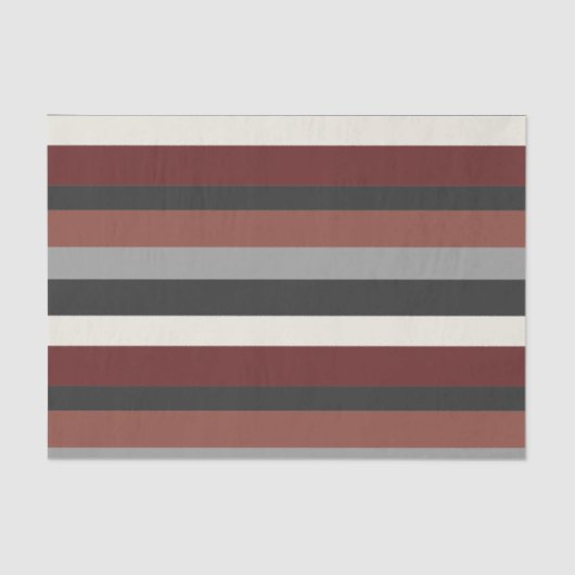 Moderna Linear | Iron Ore & Ruby Slate 薄葉紙 (正面)