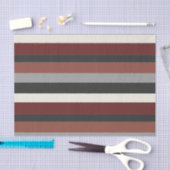 Moderna Linear | Iron Ore & Ruby Slate 薄葉紙 (クラフト)