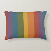 Moderna Linear | MCM Rainbow アクセントクッション (正面)