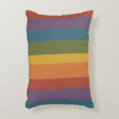 Moderna Linear | MCM Rainbow アクセントクッション (正面(垂直))