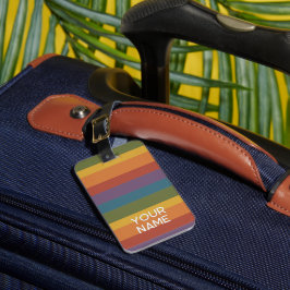 Moderna Linear | MCM Rainbow ラゲッジタグ