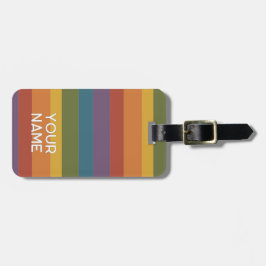 Moderna Linear | MCM Rainbow ラゲッジタグ