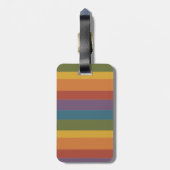 Moderna Linear | MCM Rainbow ラゲッジタグ (裏面縦)