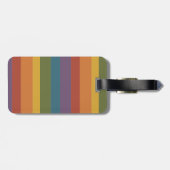 Moderna Linear | MCM Rainbow ラゲッジタグ (裏面横)