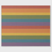 Moderna Linear | MCM Rainbow ラッピングペーパー (フラット)