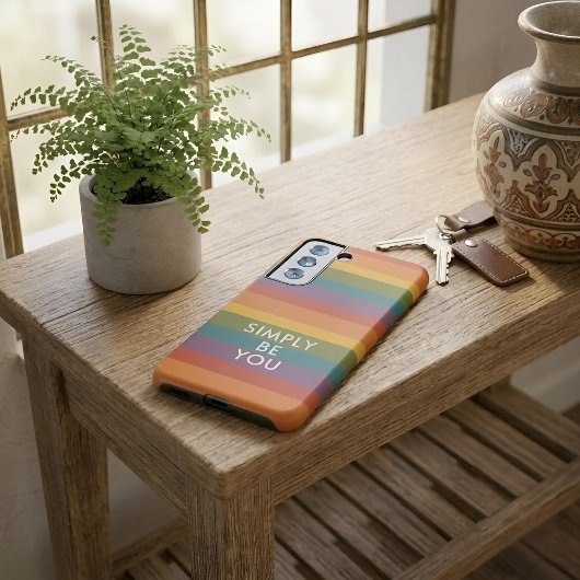 Moderna Linear | MCM Rainbow Be You Samsung Galaxyケース