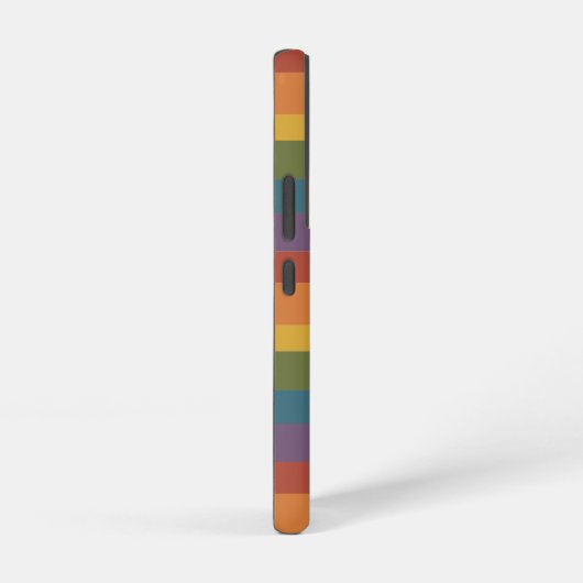 Moderna Linear | MCM Rainbow Be You Samsung Galaxyケース (右側面)