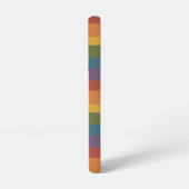 Moderna Linear | MCM Rainbow Custom Samsung Galaxyケース (左側面)