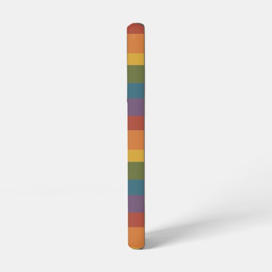 Moderna Linear | MCM Rainbow Custom Samsung Galaxyケース (左側面)