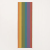 Moderna Linear | MCM Rainbow Personalised ヨガマット (裏面)