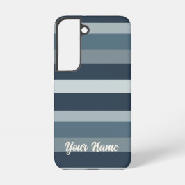 Moderna Linear | Slate & Nordic Sea Samsung Galaxy S22ケース