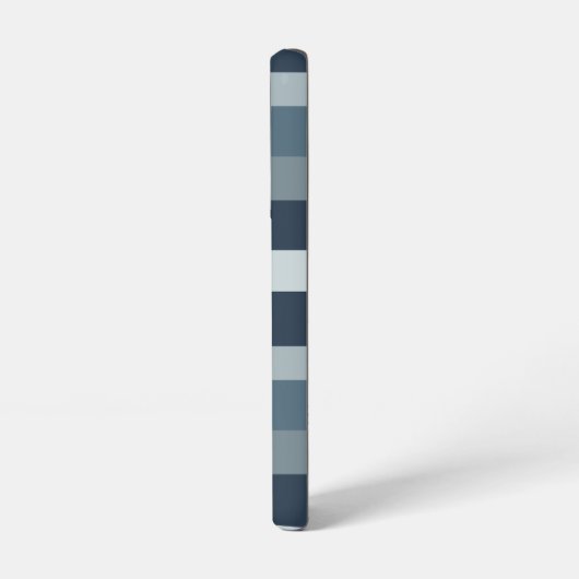 Moderna Linear | Slate & Nordic Sea Samsung Galaxyケース (左側面)