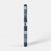 Moderna Linear | Slate & Nordic Sea Samsung Galaxyケース (右側面)