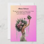 Moderna , Minimalista 招待状 (正面)