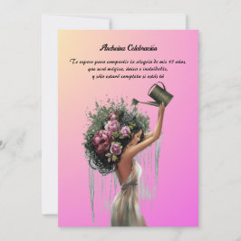 Moderna , Minimalista 招待状