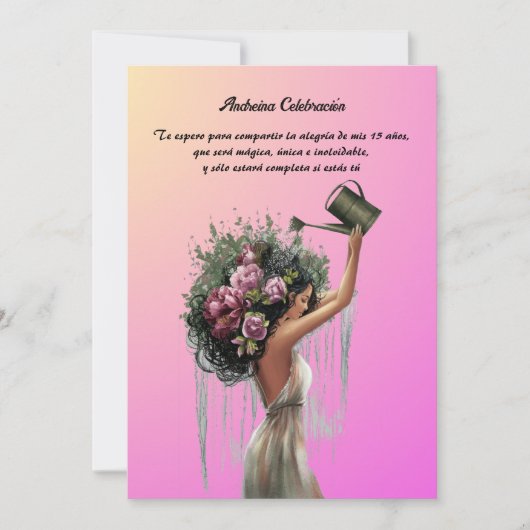 Moderna , Minimalista 招待状 (正面)