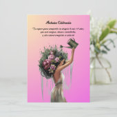 Moderna , Minimalista 招待状 (スタンド正面)