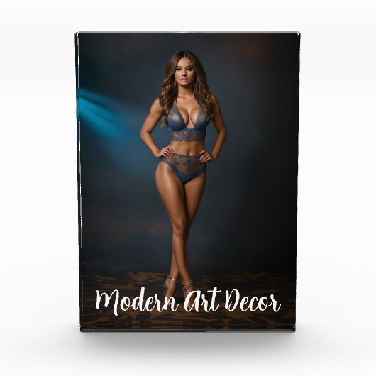 #ModernArtDecorPhotoBlock フォトブロック (正面)