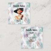 Moderne  スクエア名刺 (正面/裏面)