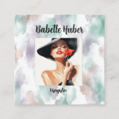 Moderne  スクエア名刺 (正面)