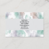 Moderne  名刺 (裏面)