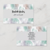 Moderne  名刺 (正面/裏面)