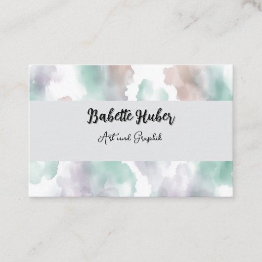 Moderne  名刺 (正面)