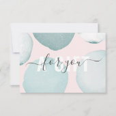 Moderne Glitzer Geschenkgutscheine Flachkarte (正面)