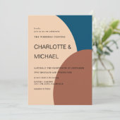 Moderne grafische 招待状 (スタンド正面)