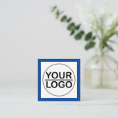 Moderne LOGO スクエア名刺 (スタンド正面)