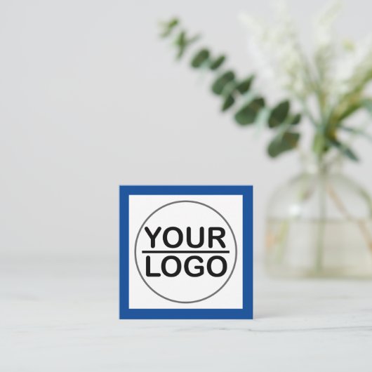 Moderne LOGO スクエア名刺 (スタンド正面)