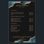 Moderner Marmor Glitzer Salon Preisliste Flyer チラシ<br><div class="desc">Modernes,  Marmor,  Glitzer,  Salon,  Flyer der Preisliste. Bearbeiten Sie Ihr Produkt in wenigen Minuten,  indem Sie Ihre Daten hinzufügen. Sie können den Schriftart/die Farbe/Position durch "weitere Personalisierung" ändern.</div>