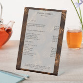 Moderner Salon Price Sockelschild 台座サイン (インサイチュ)