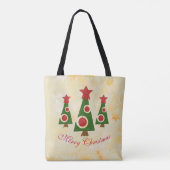 Moderner Tannenbaum トートバッグ (裏面)