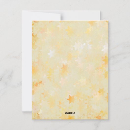 Moderner Weihnachtsbaum シーズンカード (裏面)