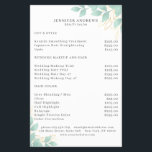 Moderner, Weiss-Grün Leafy Flyer チラシ<br><div class="desc">Moderner,  grüner Schicht in Weiß,  Grün. Bearbeiten Sie Ihr Produkt in wenigen Minuten durch Hinzufügen Ihrer Daten. Sie können den Schriftart/die Farbe/Position durch "weitere Personalisierung" ändern.</div>