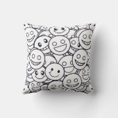 Modernes Design cushion Kissen クッション (裏面)