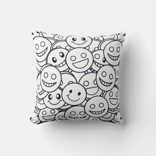 Modernes Design cushion Kissen クッション (正面)