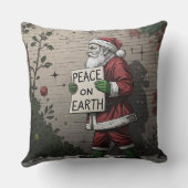 Modernes Design Street Art  クッション (裏面)