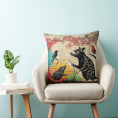 Modernes Design Street Art  クッション (椅子)