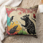 Modernes Design Street Art  クッション (ブランケット)