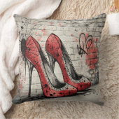 Modernes Design Street Art  クッション (ブランケット)