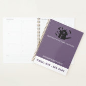 Modernhandyman construction customlogo Appointment プランナー手帳 (ディスプレー)