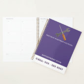 Modernhandyman construction customlogo Appointment プランナー手帳 (ディスプレー)