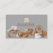 Modernik Shapes名刺 名刺 (裏面)