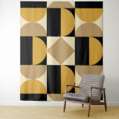 Modernist Geometric Design タペストリー (インサイチュ)
