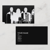 modernistas: 2味方される 名刺 (正面/裏面)